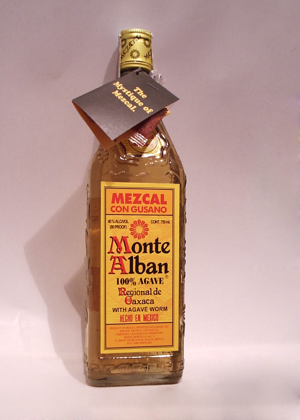 Mezcal Tequila